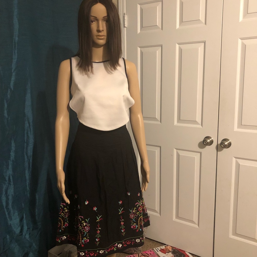 Boho Floral skirt
